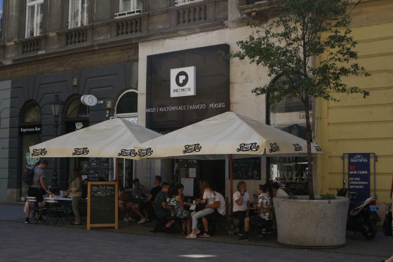 Budapest Passage 1 Budapeste Exterior foto